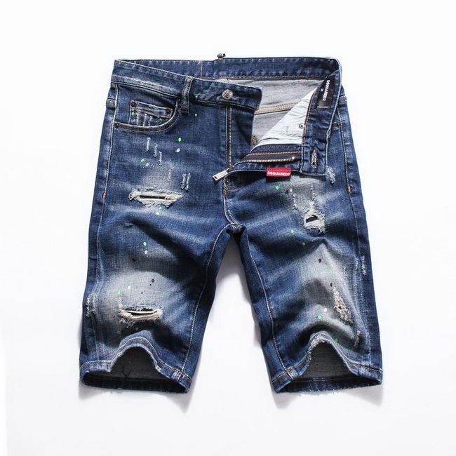 DSquared D2 SS 2021 Jeans Shorts Mens ID:202106a503